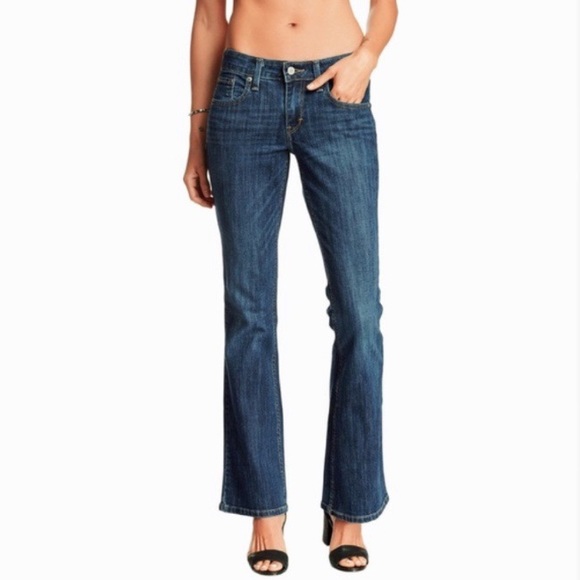 518 superlow bootcut jeans